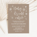 Zoek naar sneeuwvlokken uitnodigingen Genderneutraal