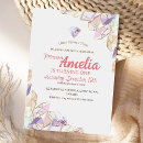 Recherche de cristaux anniversaire invitations Girl