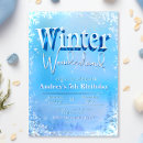 Recherche de winter wonderland birthday Hiver merveilleux anniversaire