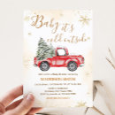 Recherche de camion rouge invitations Hiver