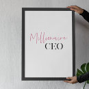 Zoek naar miljonair posters Modern