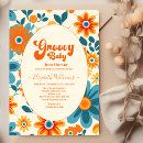 Recherche de marguerite orange invitations Les années 70