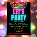 Recherche de disco invitations Célébration