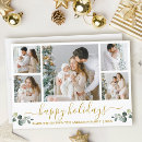 Recherche de photo collage christmas vœux cartes Minimaliste simple