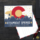 Recherche de vapeur cartes postales Ski