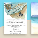 Recherche de tortues de mer invitations Aquarelle