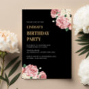 Recherche de peony invitations Fête d'anniversaire