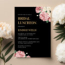 Recherche de floral bridal invitations Déjeuner nuptial