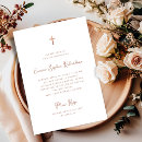 Recherche de traditionnel baptême invitations Simple