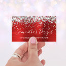 Recherche de paillette cartes visite Customer