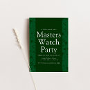 Recherche de masters party invitations Pour tous