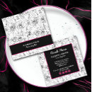 Recherche de cheveux cartes visite Maquilleur