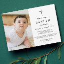Recherche de chic baptême invitations Typographie