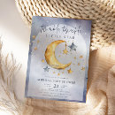 Recherche de watercolor stars invitations Céleste