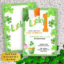 Zoek naar ierse vlag uitnodigingen Shamrock