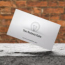 Zoek naar light bulb visitekaartjes Lamp