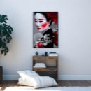 Recherche de portrait de geisha posters Oriental