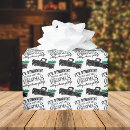 Recherche de chansons de noël papier cadeau Noir et blanc