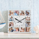 Recherche de murale blanche horloges Family