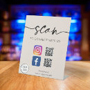 Recherche de social media qr code signes Moderne