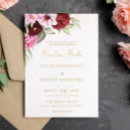 Recherche de nuestra boda invitations Floral
