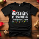 Recherche de susceptible tshirts Jumelage famille noël