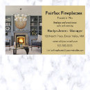 Zoek naar warmte visitekaartjes Haard