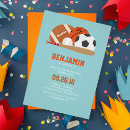 Recherche de étoile de sports invitations Boy