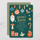 Zoek naar secret santa Feestje