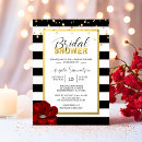 Recherche de black white gold invitations Tendance