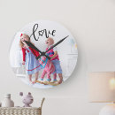Zoek naar kinderkamer klokken Typografie