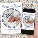 Recherche de ancre bleue invitations Mignon