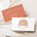 Recherche de babysitters cartes visite Garde d'enfants