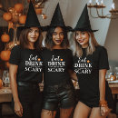Zoek naar eng halloween tshirts Zwart wit