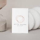 Recherche de gravure cartes visite Minimaliste