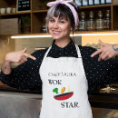 Zoek naar chinees schorten Chef kok