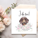 Recherche de dachshund serviettes Floral