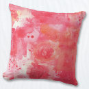 Recherche de aquarelle rose coussins Abstrait