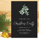 Recherche de mistletoe invitations Aquarelle
