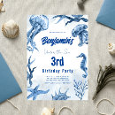 Recherche de océan bleu invitations Baleine