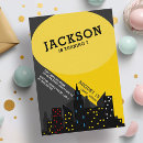 Recherche de superhéros invitations Enfants