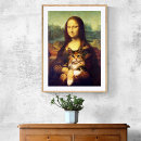 Zoek naar mona posters Schilderij
