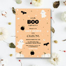 Recherche de orange pastel invitations Petit citrouille