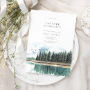 Recherche de le lac tahoe invitations Aquarelle