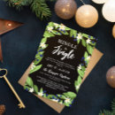 Recherche de bleu noël invitations Floral