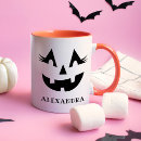 Recherche de visage heureux tasses Monogramme