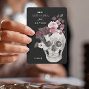 Recherche de mariage gothique jeux de cartes Crâne
