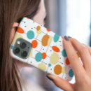 Recherche de motif de cercles iphone coques Moyen siècle moderne