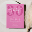 Recherche de jolie femme invitations Fête d'anniversaire