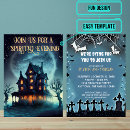 Recherche de scary halloween invitations Maison hantée